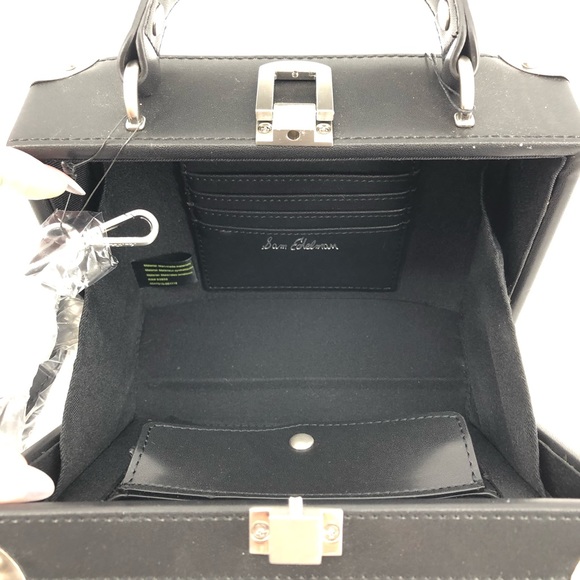 Sam Edelman Gracia Plaid Hardcase Crossbody Bag - Picture 6 of 12